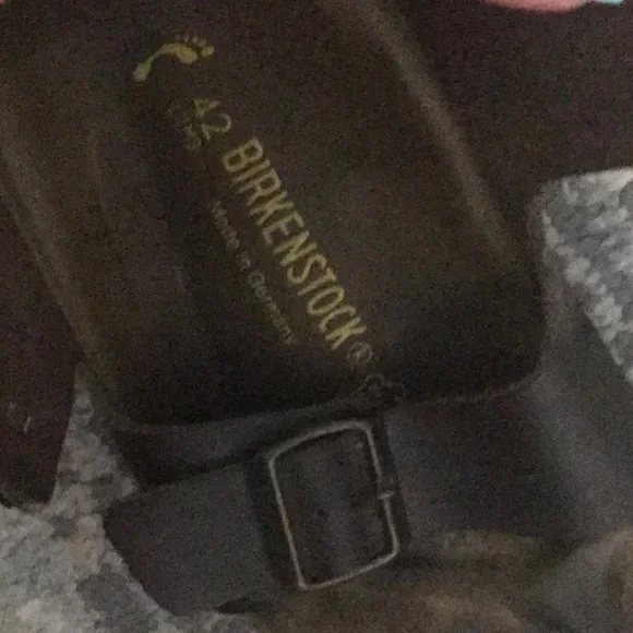 Birkenstock Milano Habana Oiled Leather used size 42 - Picture 5 of 6